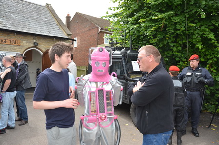 Pink Cyberman